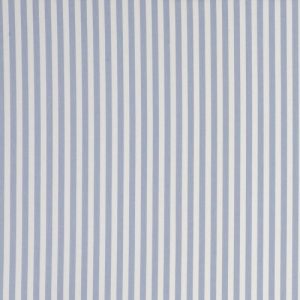 blue striped cotton fabric from Studio G