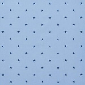 blue spotted cotton fabric from Studio G