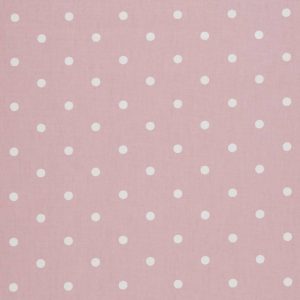 pink spotted cotton fabric from Studio G