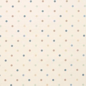 blue spotted cotton fabric from Studio G