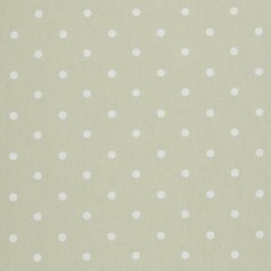 green spotted cotton fabric from Studio G