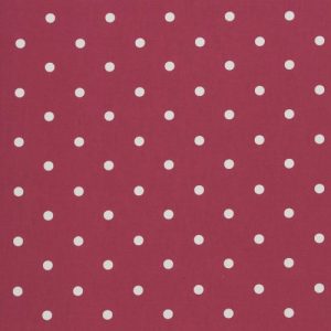 red spotted cotton fabric from Studio G