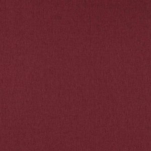 red plain woven fabric from Studio G