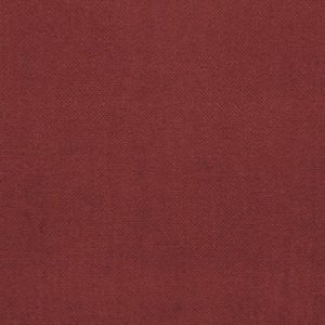 red plain velvet-chenille fabric from Studio G