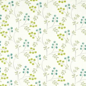 Rochelle Fabric - Apple / Mineral