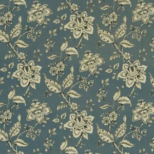 Palampore Fabric - Denim