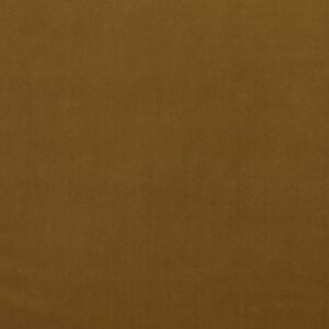 yellow plain velvet-chenille fabric from Clarke & Clarke