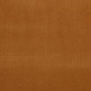 orange plain velvet-chenille fabric from Clarke & Clarke