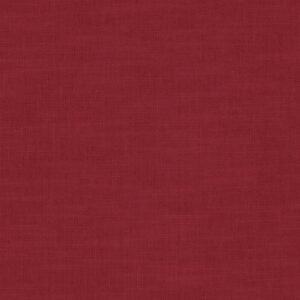 red plain woven fabric from Clarke & Clarke