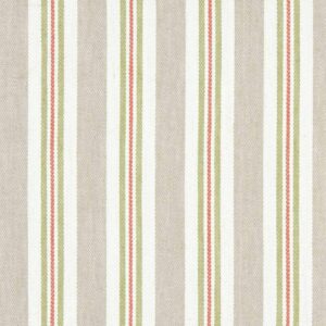 Alderton Fabric - Spice / Linen