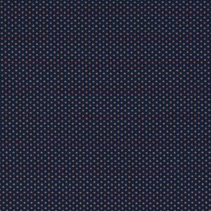 blue spotted woven fabric from Clarke & Clarke