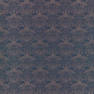 Leopardo Fabric - Midnight / Copper
