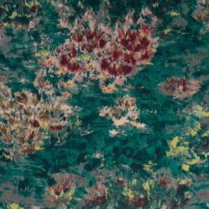 Fiore Fabric - Kingfisher