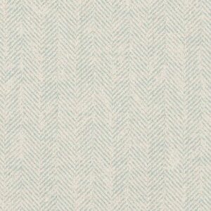 blue geometric woven fabric from Clarke & Clarke