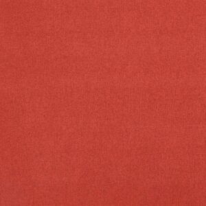 red plain woven fabric from Clarke & Clarke