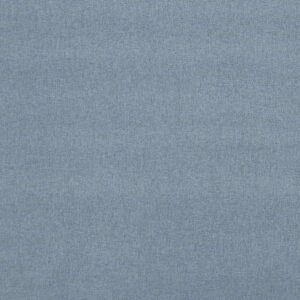 blue plain woven fabric from Clarke & Clarke