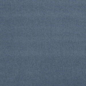 blue plain woven fabric from Clarke & Clarke