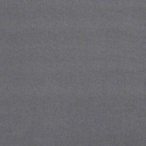 black-grey plain woven fabric from Clarke & Clarke