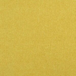 yellow plain woven fabric from Clarke & Clarke