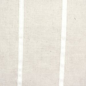 neutral striped woven fabric from Clarke & Clarke