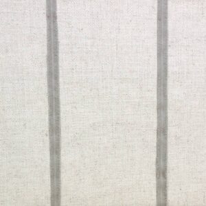 neutral striped woven fabric from Clarke & Clarke