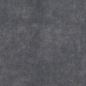 black-grey plain velvet-chenille fabric from Clarke & Clarke