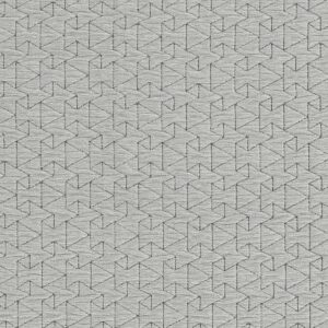 black-grey geometric woven fabric from Clarke & Clarke