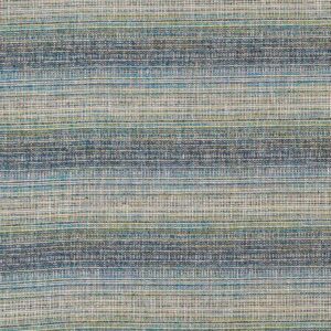 blue striped woven fabric from Clarke & Clarke