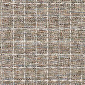 multicolour checked woven fabric from Clarke & Clarke