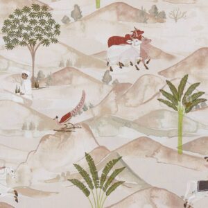 Sahara Fabric - Blush