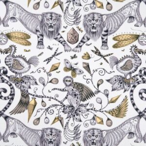 Extinct Fabric - Gold