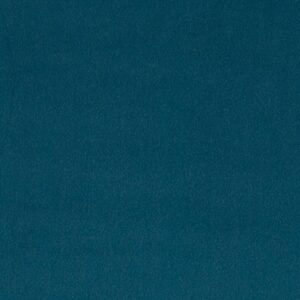 blue plain velvet-chenille fabric from Studio G