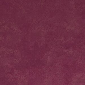 red plain velvet-chenille fabric from Studio G