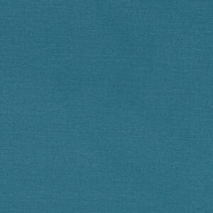 blue plain cotton fabric from Studio G