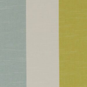blue striped cotton fabric from Studio G