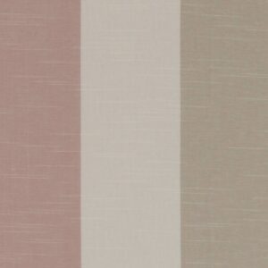 brown striped cotton fabric from Studio G