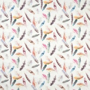 multicolour animal printed fabric from Studio G
