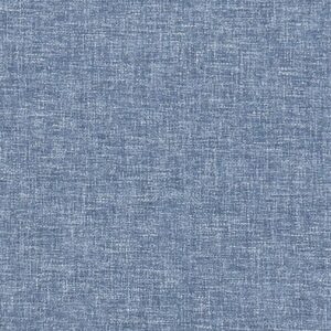 blue plain woven fabric from Studio G