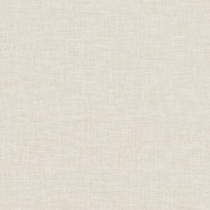 white plain woven fabric from Studio G