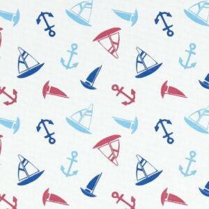 multicolour children's cotton fabric from Studio G