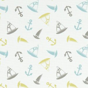 multicolour children's cotton fabric from Studio G