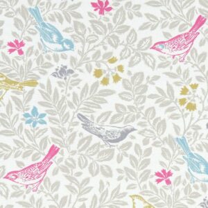 brown animal cotton fabric from Studio G