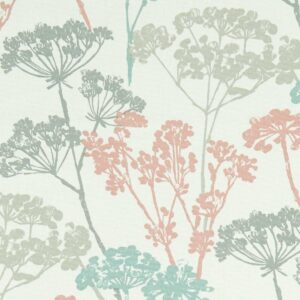 multicolour botanical cotton fabric from Studio G