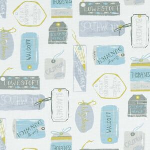 blue misc cotton fabric from Studio G