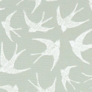 black-grey animal cotton fabric from Studio G