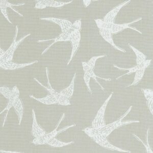 brown animal cotton fabric from Studio G