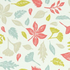 multicolour botanical cotton fabric from Studio G