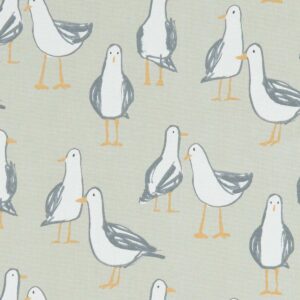 brown animal cotton fabric from Studio G