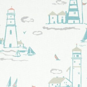 blue contemporary cotton fabric from Studio G