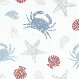 multicolour animal cotton fabric from Studio G